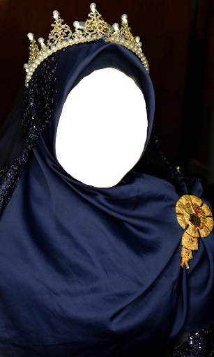 Bridal Hijab Photo Montage screenshot 13