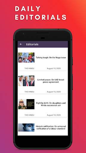 English Vocabulary Builder : THE HINDU स्क्रीनशॉट 1