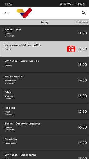Venezuela TV Guide screenshot 6