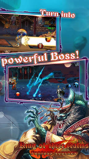 Monkey king – Demon battle screenshot 4