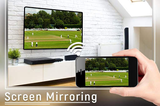 Screen Mirroring with TV - Connect Mobile to TV screenshot 2