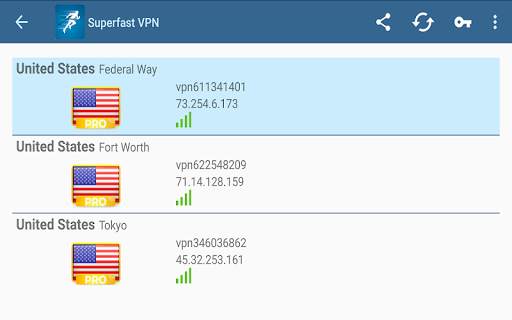 Superfast VPN : Best Unlimited Free VPN Proxy 2020 screenshot 13