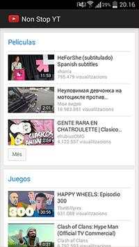 Non Stop YT screenshot 2