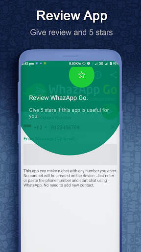 WhazAppGo - Status Saver & Chat Tool for Whatsapp screenshot 7