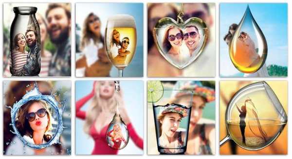 PIP Camera Image Editor : Beauty Photo Filters screenshot 4