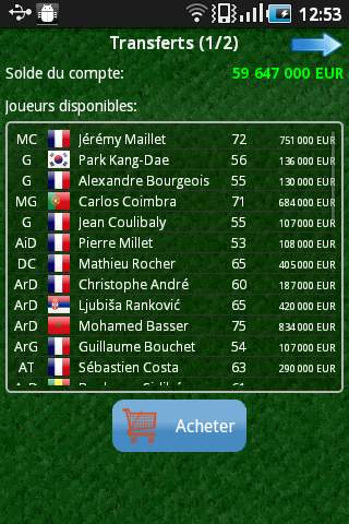 True Football screenshot 3