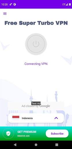 Free Super Turbo VPN  - VPN Free Proxy Master 2021 screenshot 4