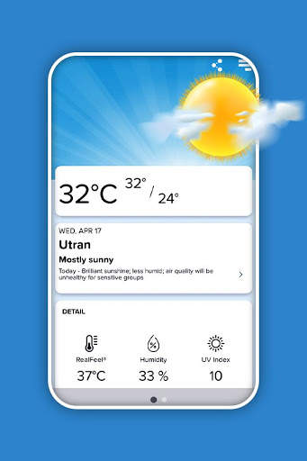 Weather forecast - Live Weather screenshot 1