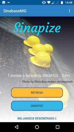 Sinabase MG скриншот 1