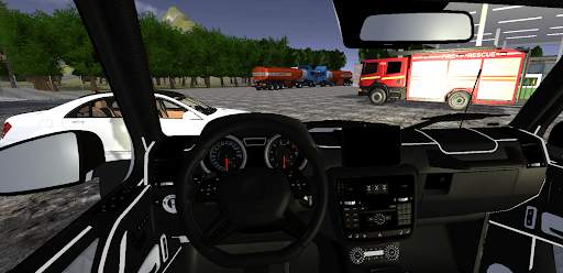 Mercedes Driving Simulator screenshot 5