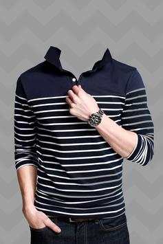 Man In T-Shirt Photo Suit screenshot 1