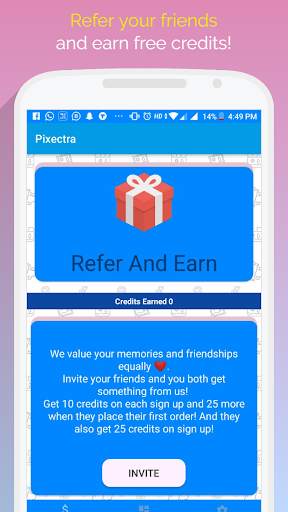Pixectra - Pics, Memories, etc 4 تصوير الشاشة