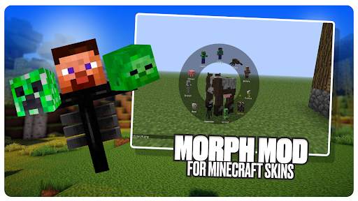 Morph Mod for Minecraft Skins screenshot 1