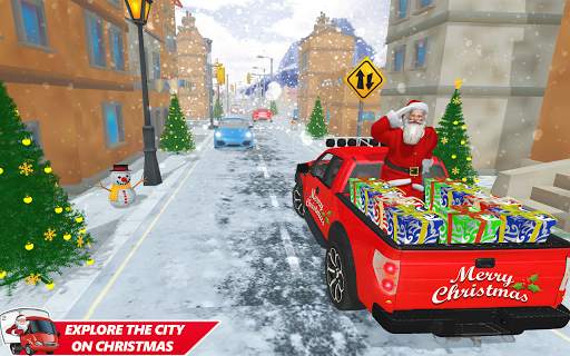 Santa Christmas Gift Delivery screenshot 2