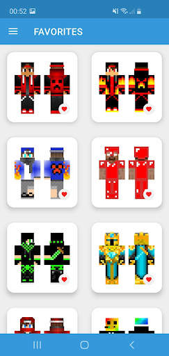 Boys Skins for Minecraft PE screenshot 5