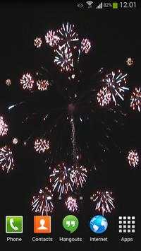 Fireworks Live Wallpaper HD 5 screenshot 6