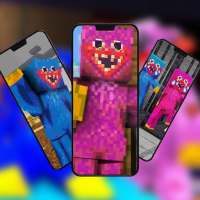 Mod Skin Kissy Missy Minecraft logo