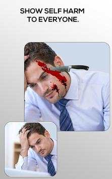 Fight Injury Photo Editor 2018 zombie photo maker 5 تصوير الشاشة
