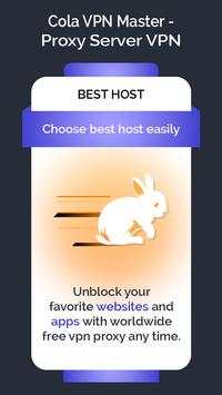 Cola VPN Master - Proxy Server VPN screenshot 4