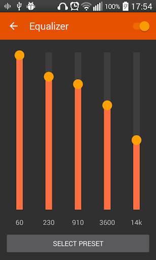 AudioVision Music Player 6 تصوير الشاشة