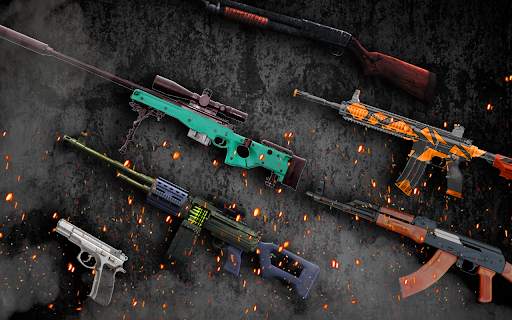 Zombie Combat : Target Shooting Simulator 3D screenshot 5