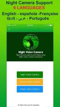 Night Vision Camera screenshot 6