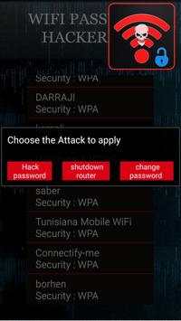 WiFi Password Hacker Simulator screenshot 2