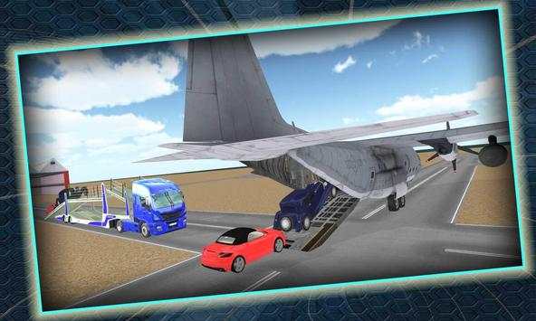 Airplane Cargo Car Transporter screenshot 4