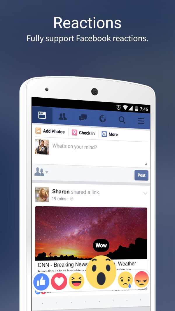 Puffin for Facebook screenshot 4