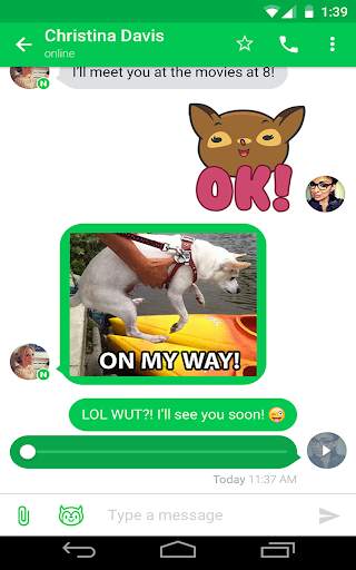 Nextplus: Phone # Text   Call screenshot 20