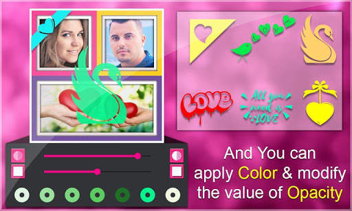 love collage photo frames screenshot 7