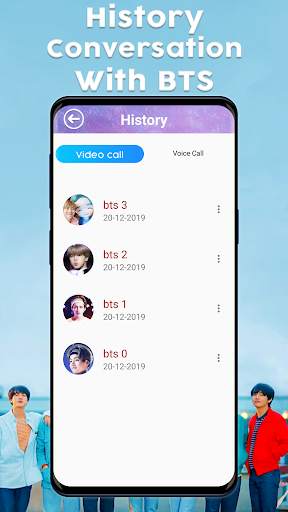 Bts Video Call - Fake Video Call Bts screenshot 6