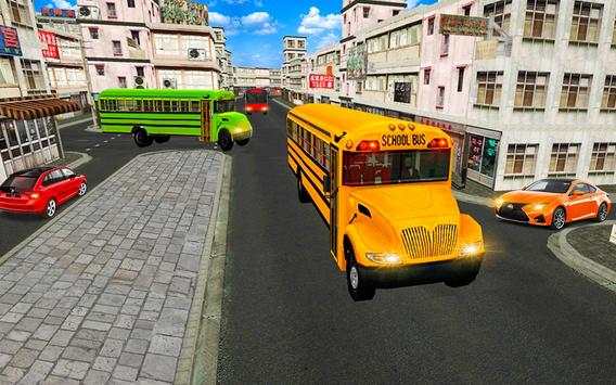 School Bus Simulator 2018 screenshot 4