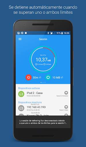 Data Sharing - Tethering screenshot 3