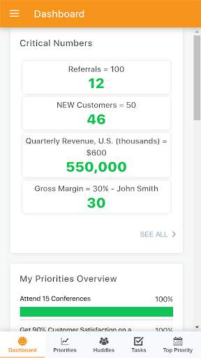 Align Mobile screenshot 1