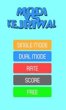 Modi VS Kejriwal Fight Game HD screenshot 1