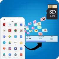XShare SD File Transfer Move File SD Card to Phone أيقونة