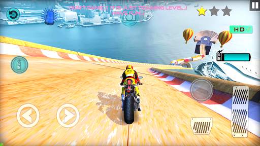 Bike Stunts Impossible 3D Motorcycle Race 2020 screenshot 4