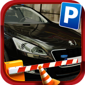 Car Driving Simulator Seat icon
