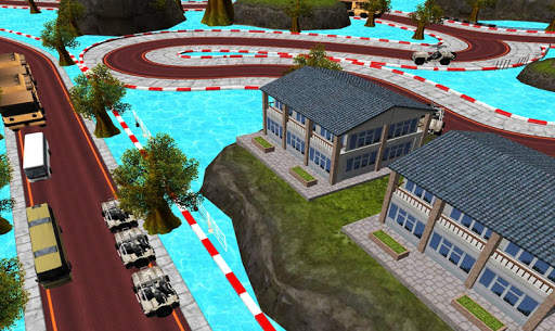 Bus Simulator 3D 2017 Free screenshot 2