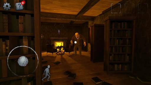 Scary Mansion：Страшная игра 3D скриншот 7