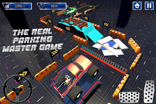 Real Police Car Parking Challenge Game 2020 screenshot 4