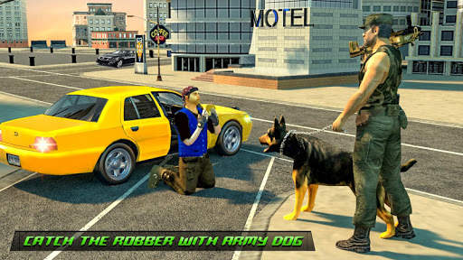 US Army Dog Chase Simulator screenshot 4
