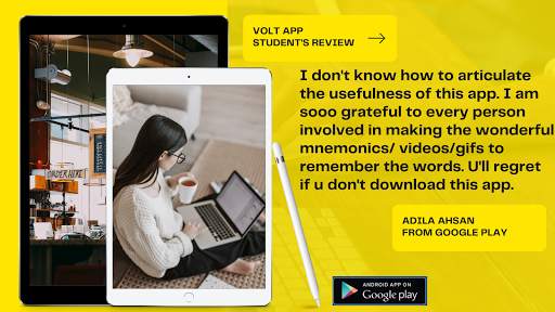 VoLT Vocabulary- Video Courses screenshot 2