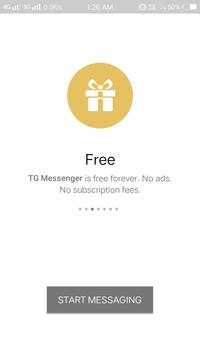 TG Messenger screenshot 4
