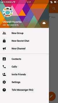 Tele Messenger screenshot 5