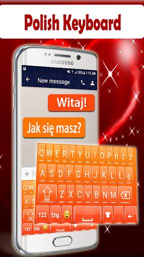 Polish Keyboard 2020 screenshot 3