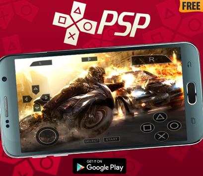 Red PSP 1 تصوير الشاشة