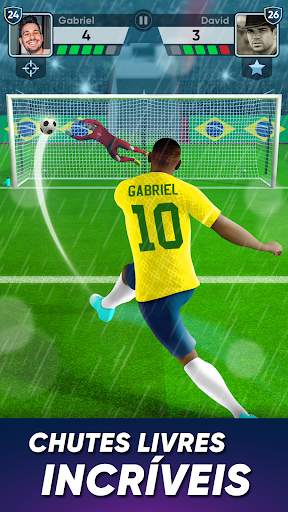 FOOTBALL Kicks: Futebol Strike screenshot 3