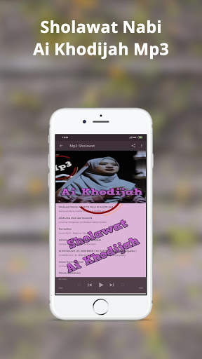 Sholawat Nabi Ai Khodijah Mp3 ( Offline ) screenshot 5